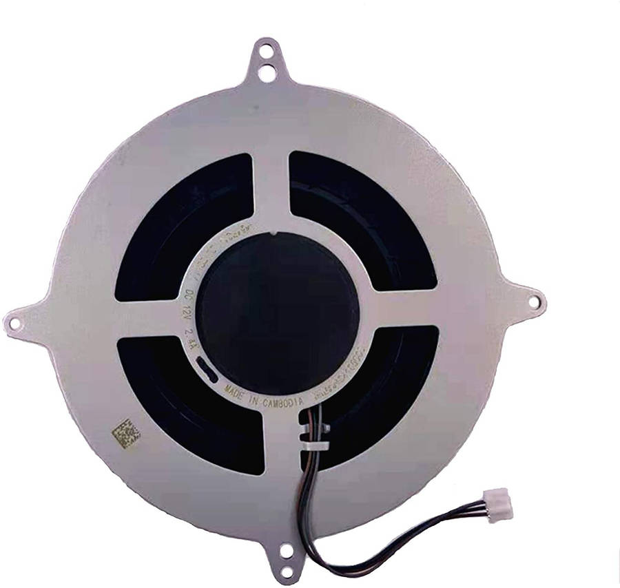 PS5 Replacement Internal Cooling Fan Original DC12V 2.4A 17 blades