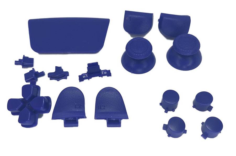 PS5 Dualsense Controller V2 Full Button Set Starry Purple