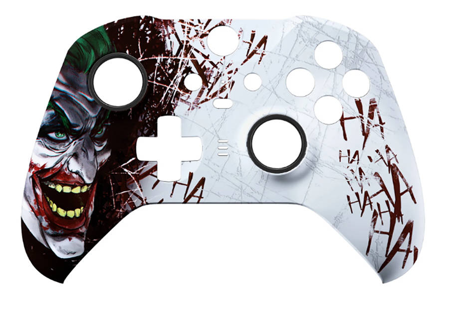 XBOX Elite V2 Controller Front Faceplate Soft Touch Joker