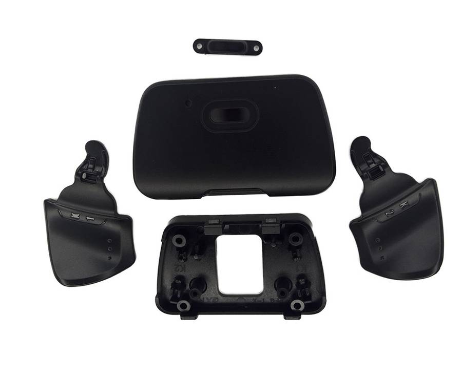 Ps5 Dualsense Back Button Replacement Trigger Assembly for the Mod Kit Rise Back Button Kit Black