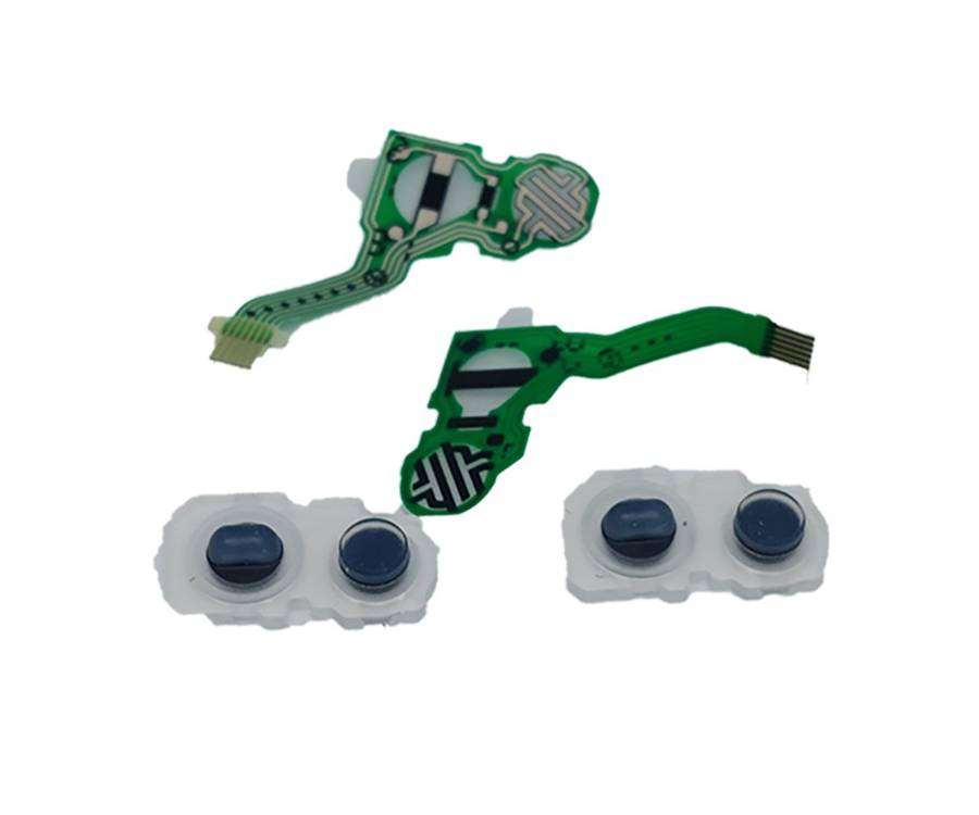 PS5 Dualsense Controller BDM-020 L2/R2 Trigger Conductive Rubber with cable + Springs