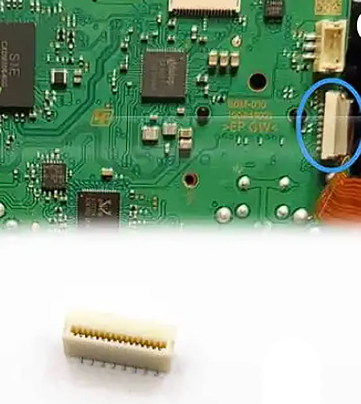 PS5 Dualsense Controller Motherboard L / R Adaptive Trigger Ribbon Cable Connector
