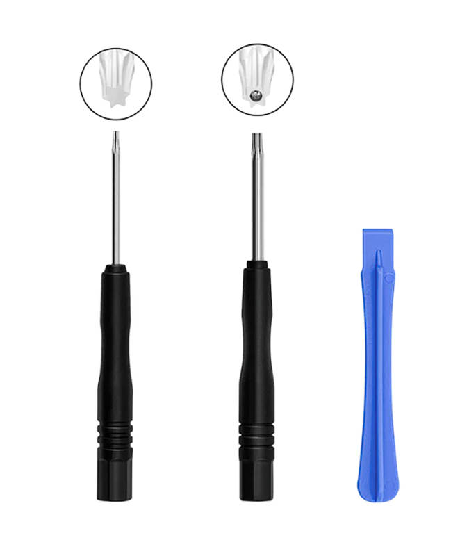 ScrewDriver Set Mini Torx T8 + T6 + Prytool for Xbox One/S/X/Series S/X/Elite 1&2 Controller