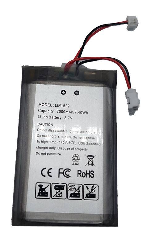 PS4 Dualshock4 V1 / V2 Li-ion Battery Pack 3.7v 2000mAh