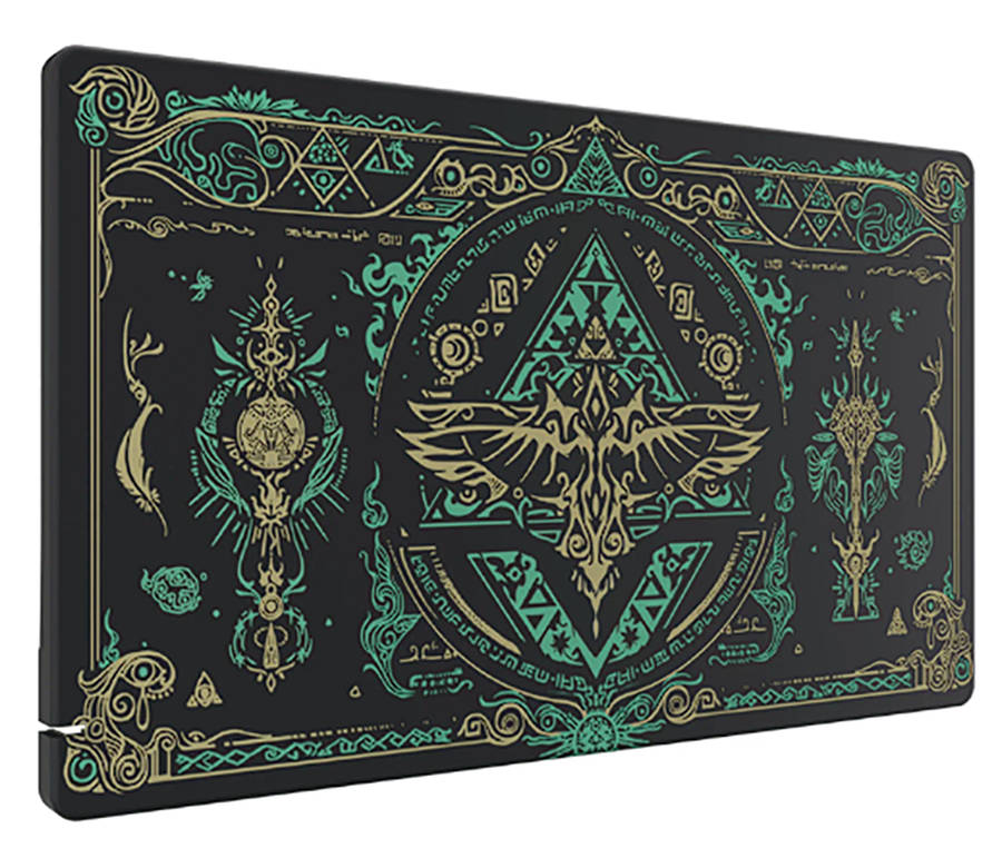 NS Switch Dock Soft Touch Glow in Dark Totem of Kingdom Faceplate