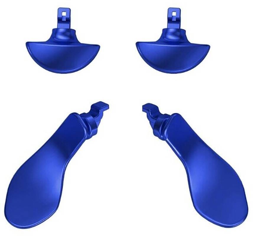 PS5 Dualsense Edge Metal Button Paddle Set Blue