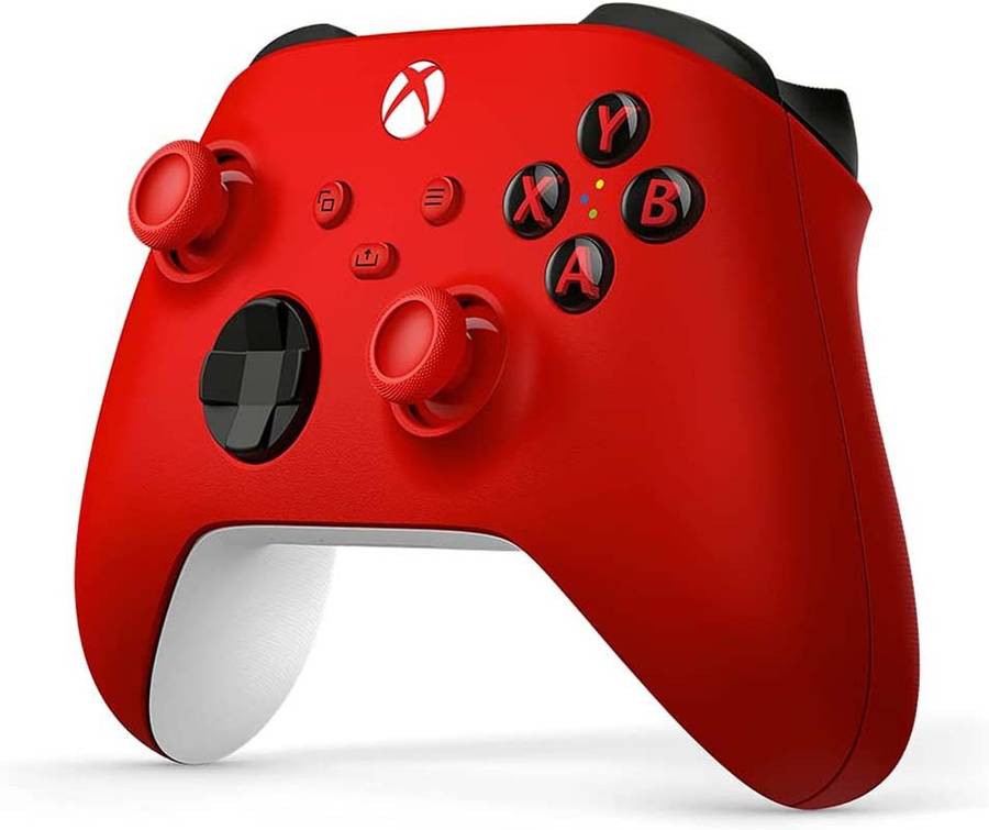 Xbox Series Wireless Controller Pulse Red Preowned