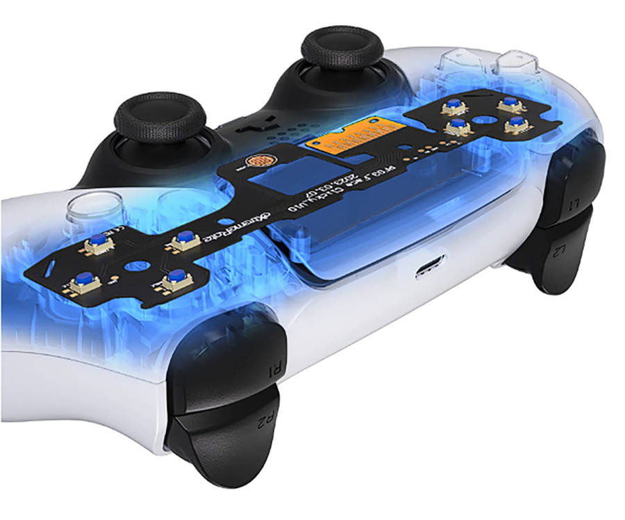PS5 Dualsense Button Mod Tactile Clicky Upgraded Face Kit BDM-030