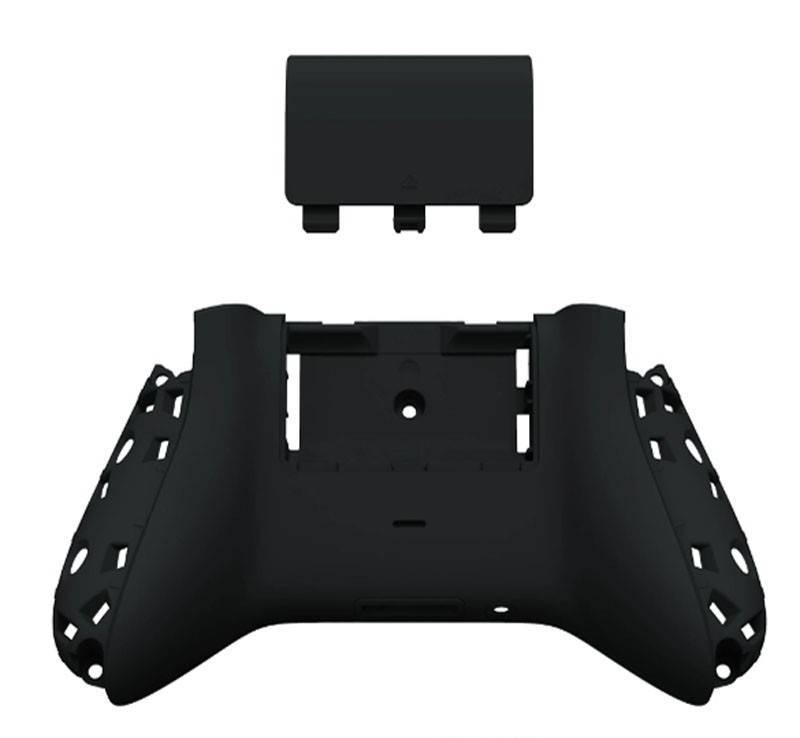 XBOX SERIES S/X Controller Back Shell And Battery Cover Black