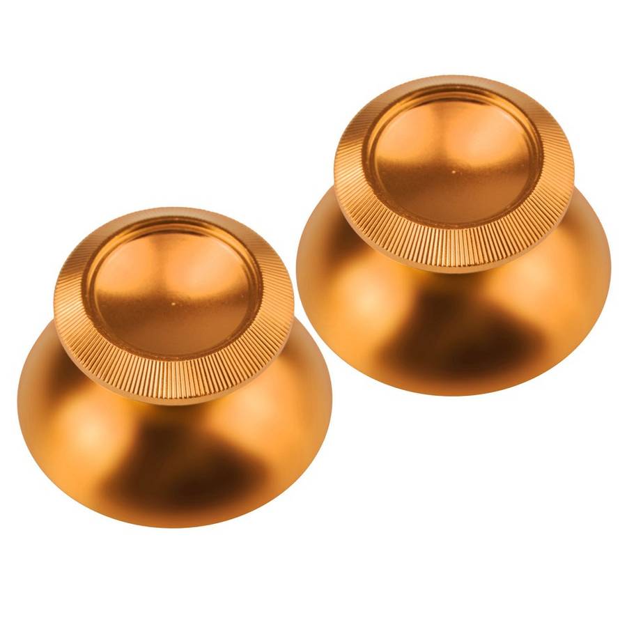 Xbox One / S / Series Aluminum Alloy Replacement Thumbsticks Gold