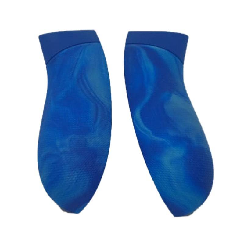 XBOX Series S/X Side Rails Anti Slip Rubber Grip Swirl Blue