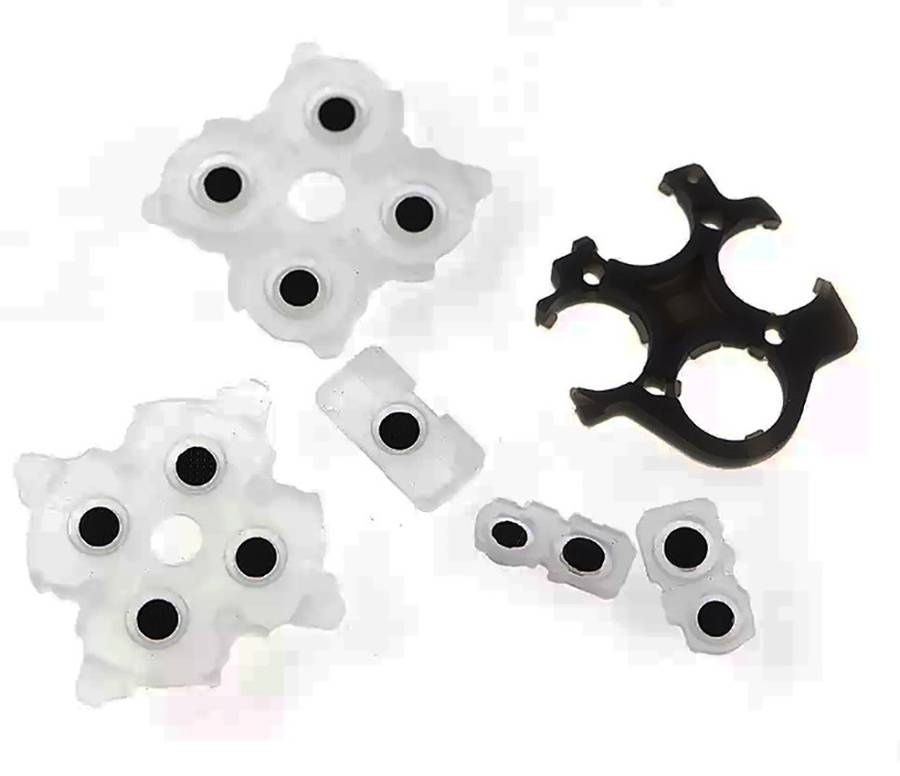 PS5 Dualsense Controller BDM-040 Conductive Rubber Pad Set