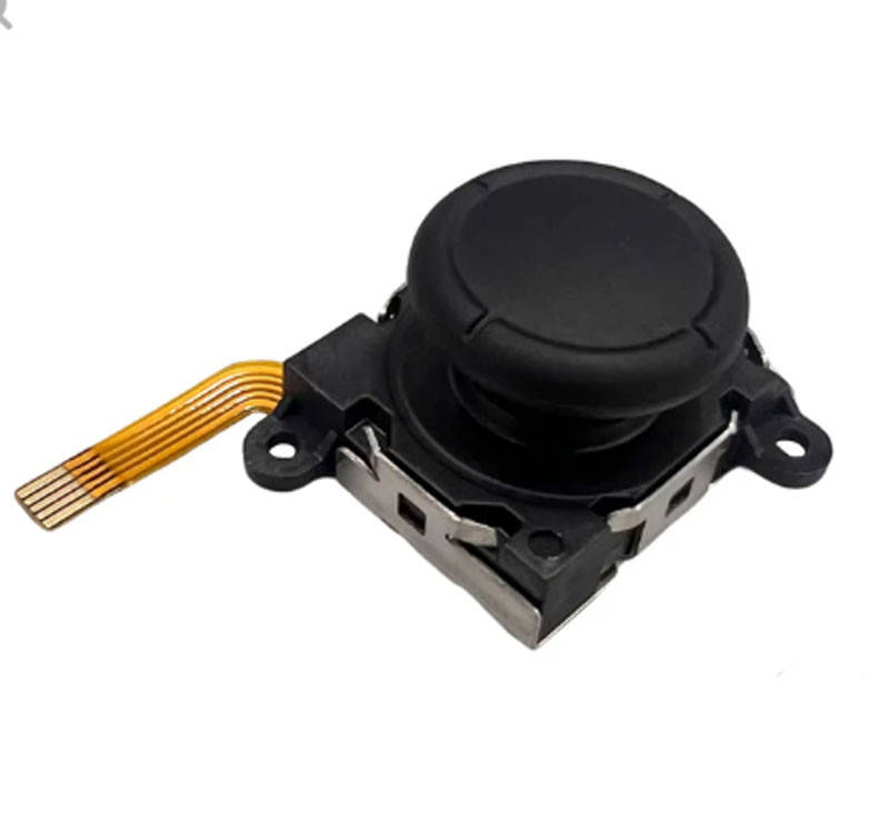 NS Switch Lite Hall Effect Analog Stick Traditional Design Black