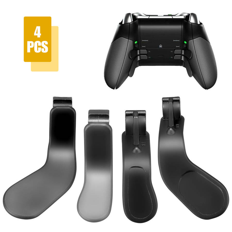 XBOX Elite Series 1/ Series 2 Controller Paddle Set Black