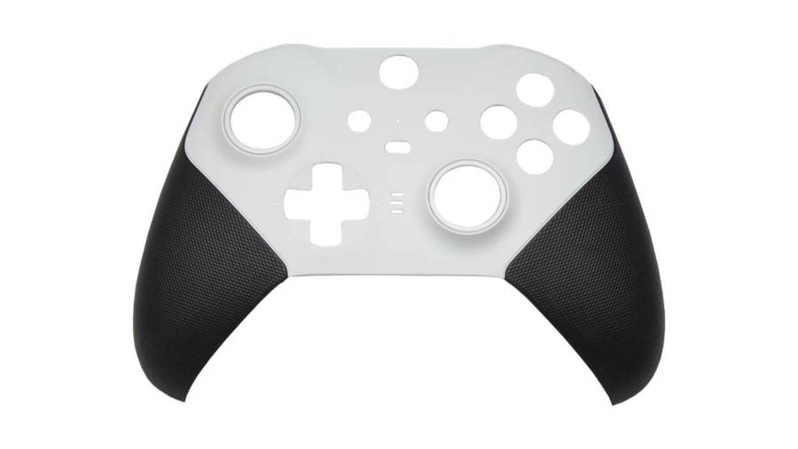 XBOX Elite V2 Controller Front Faceplate White