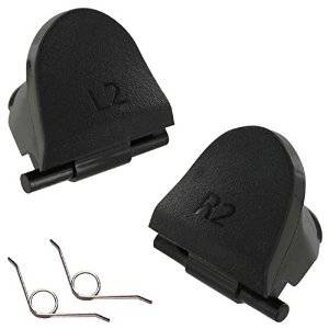 PS4 Dual shock 4 Wireless Controller Replacement L2 R2 Tigger Button with Spring (1 Pair)