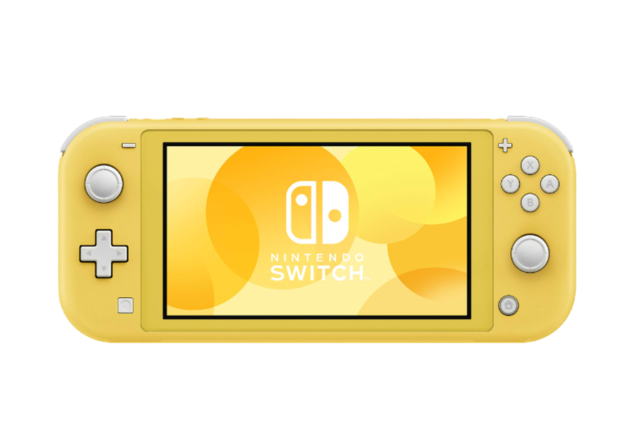 NS Switch Lite Console Yellow