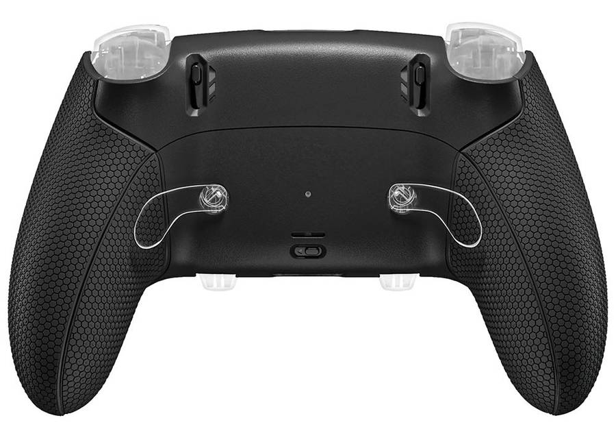 PlayStation 5 Edge Controller Extremerate Bottom Shell Kit Beyond ARC Black
