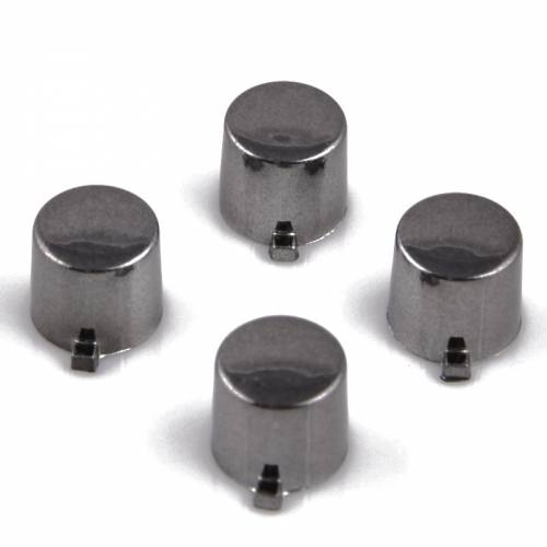 PS4 Controller DS4 Button Set Chrome Gun