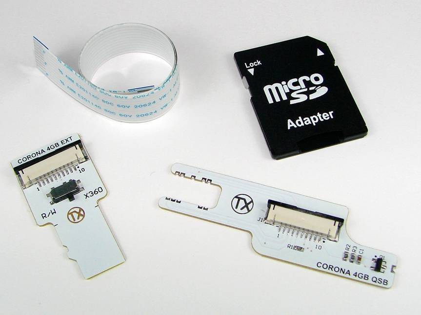 Designers Corona 4GB NAND RW Kit V4
