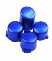 Xbox One Controller Button Set Chrome Blue