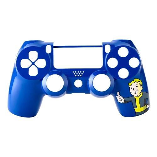 PS4 Dualshock 4 Front Faceplate Art Series Fallout Boy Gloss Finish