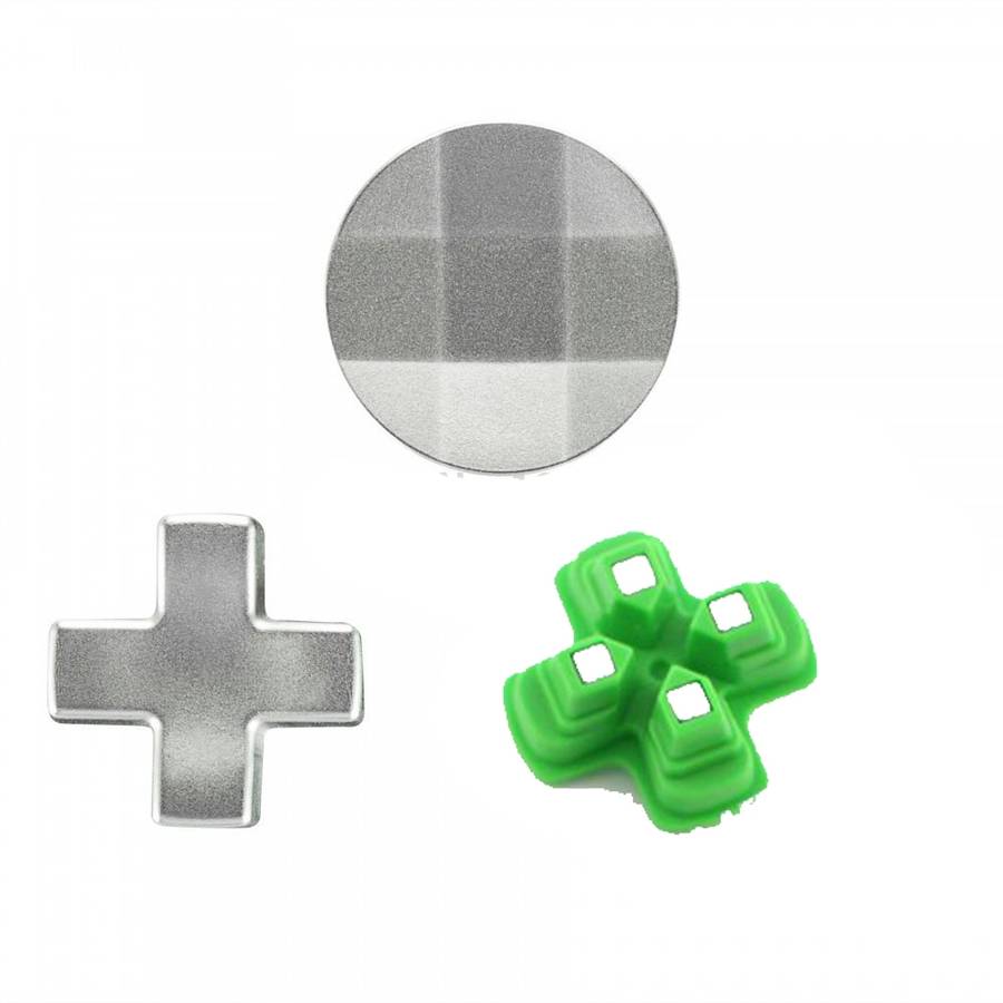 PS4 Controller Custom Elite 3Pcs Metal Magnetic D-Pad Set