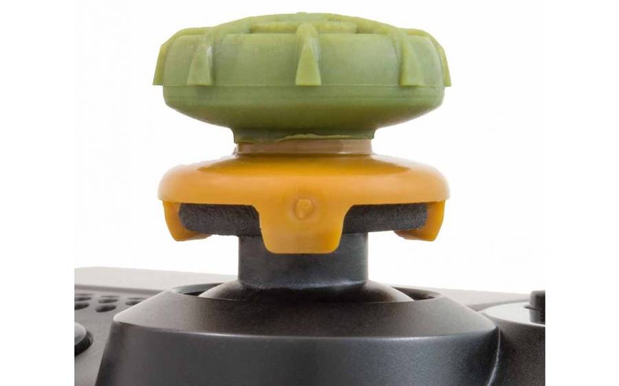 PS4 Controller Raised Thumbstick FPS Snipr Analog Extenders Green 1 Pair