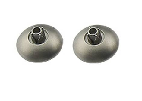 XBOX ONE Elite Controller 2pcs Metal Analog Thumbstick Base Button Clip set of 2