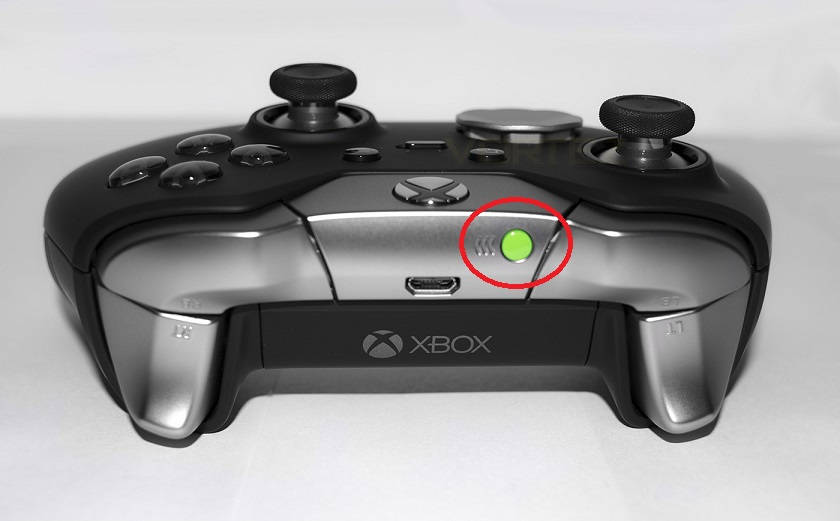 XBOX ONE Elite Controller Original Sync Button Green