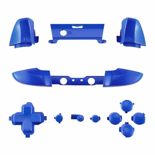 Xbox One S Full Button Set Matte UV Blue