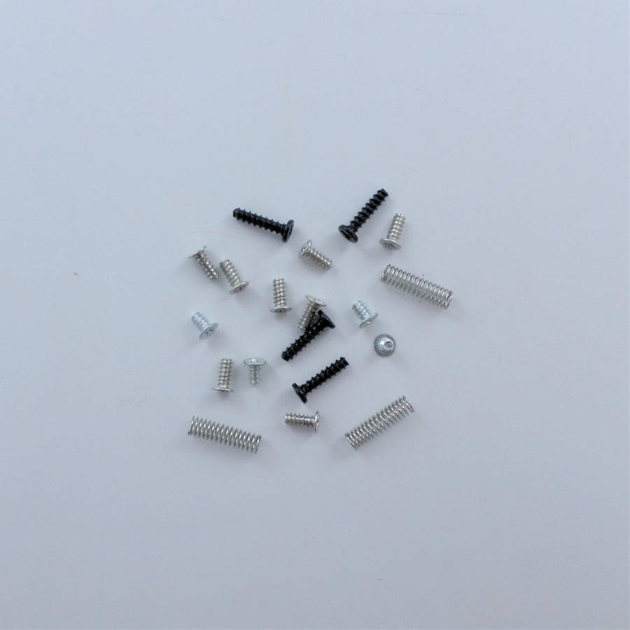 NS Switch Left Joycon Screws and Spring Set