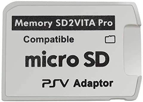 New PSVITA Revolution Game Card V5.0 Micro SD/TF Card Socket Adapter SD2Vita