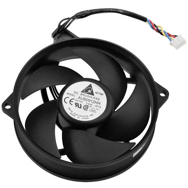 XBOX360 Slim Internal Cooling Fan Replacement Part Pulled