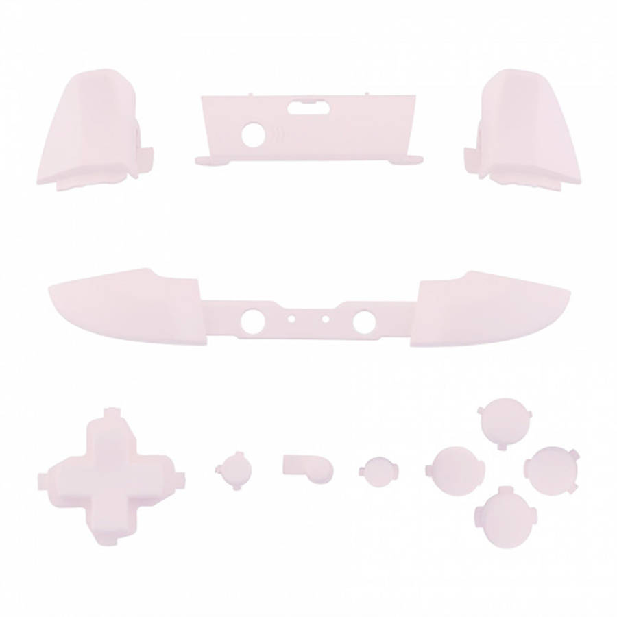 Xbox One S Full Button Set Matte UV Sakura Pink