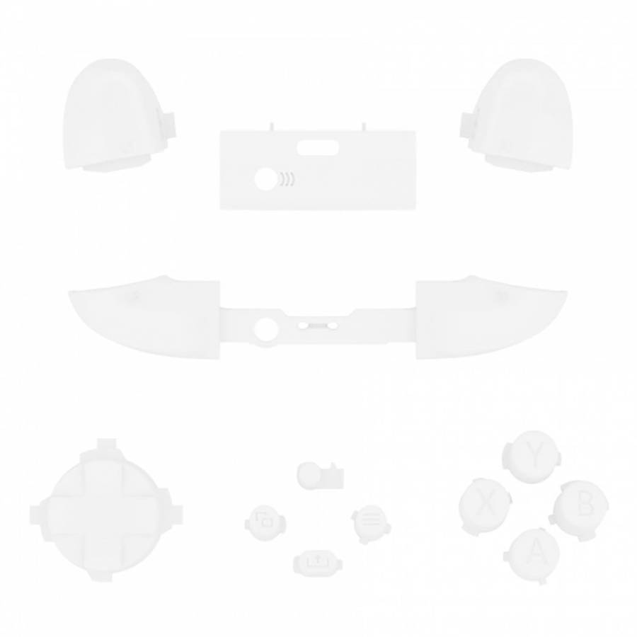 XBOX SERIES S/X Controller Button Set Matt UV White