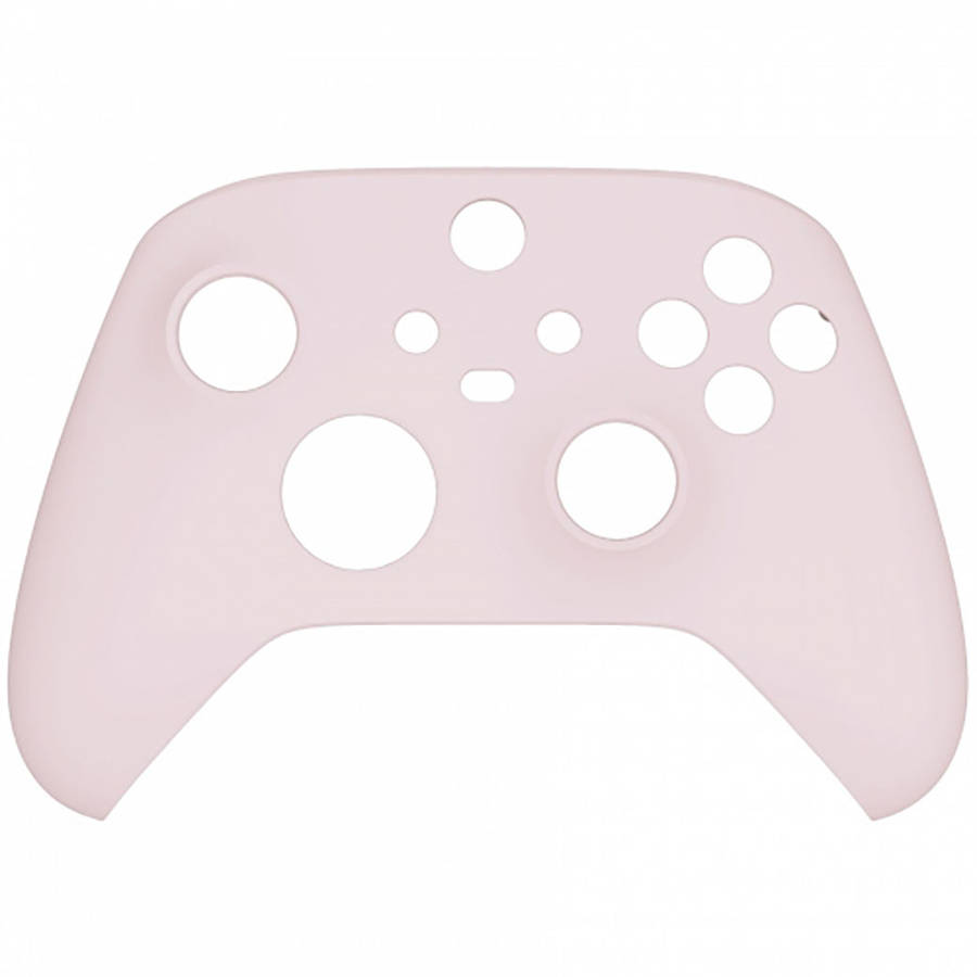 XBOX SERIES S/X Controller Front Faceplate Soft Touch Series Sakura Pink