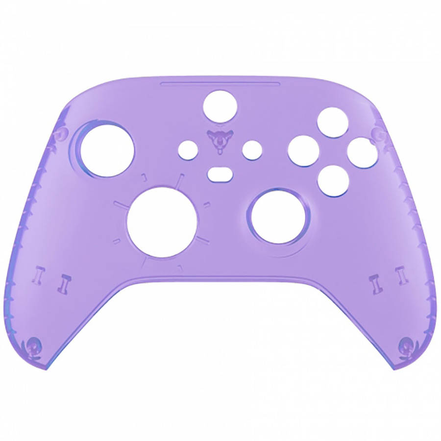 XBOX SERIES S/X Controller Front Faceplate Clear Purple