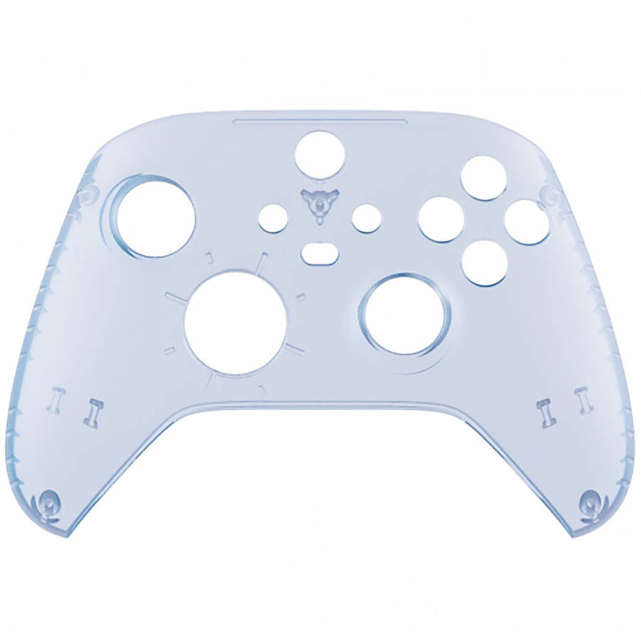 XBOX SERIES S/X Controller Front Faceplate Clear Glacier Blue