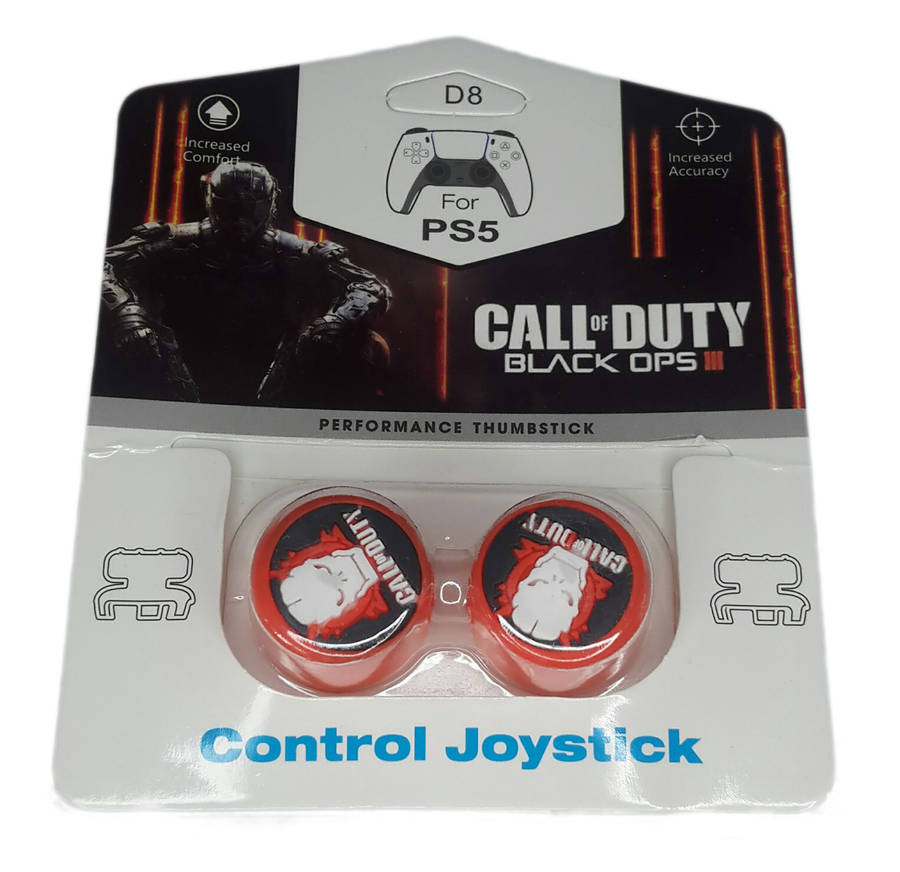PS5 Controller Raised Performance Thumbstick Extenders COD