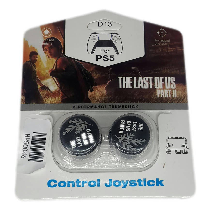 PS5 Controller Raised Performance Thumbstick Extenders LAST OF US
