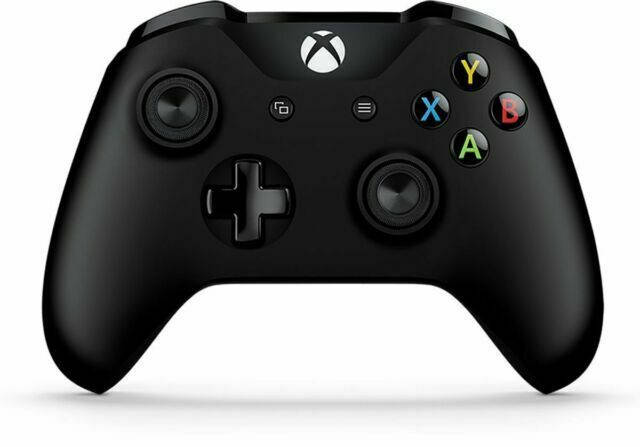 Xbox One S Wireless Controller Model 1708 BLACK Refurbished