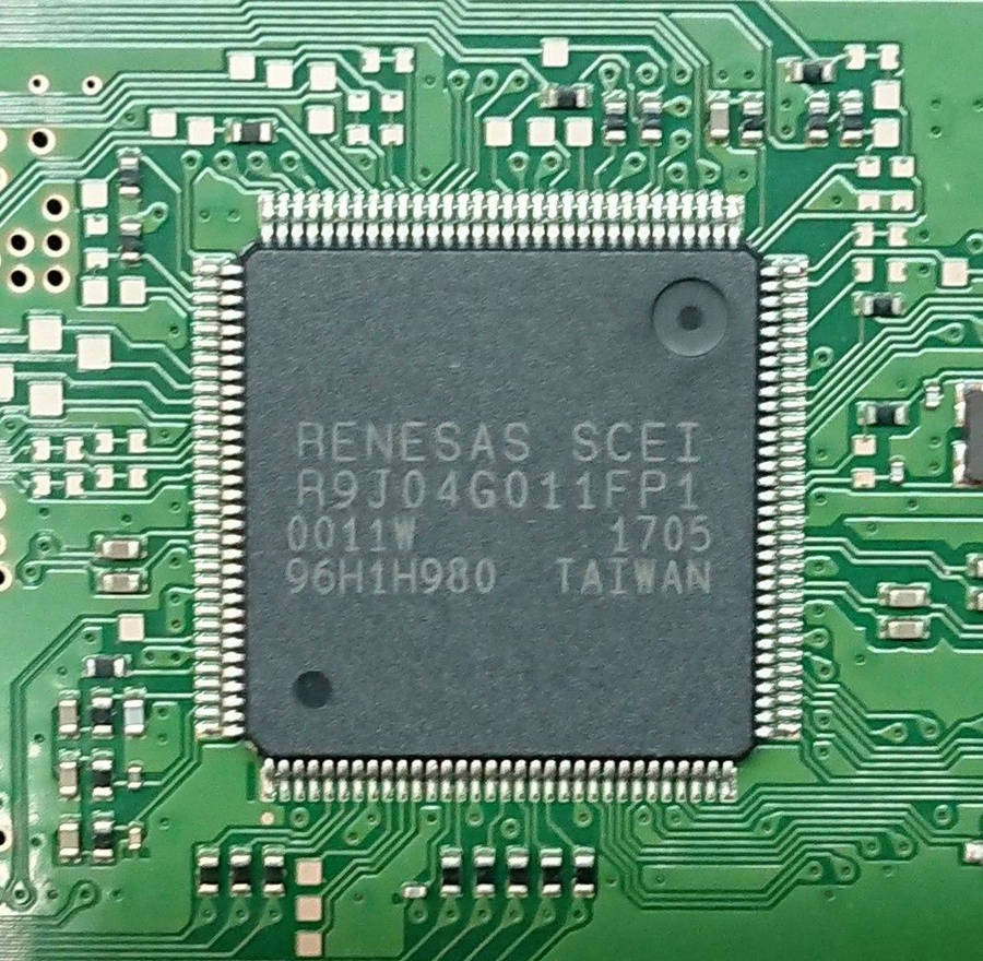 PS4 CUH-1200 Slim and Pro Renesas SCEI R9J04G011FP1 IC Chip