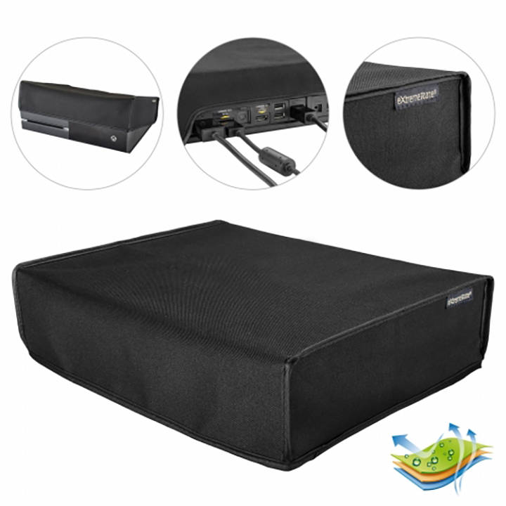 Xbox One Console Black Nylon Dust Guard Cover