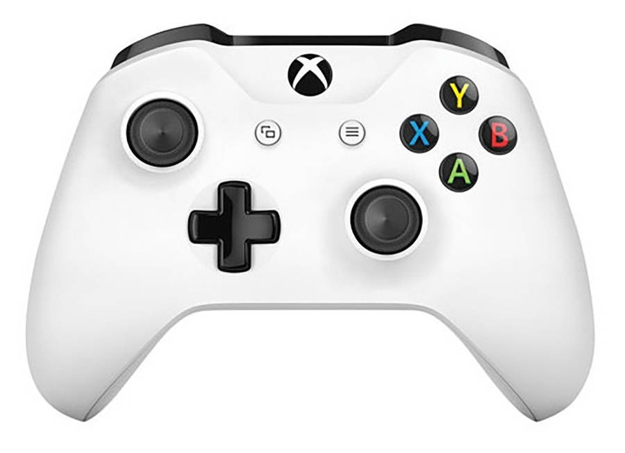 Xbox One S Wireless Controller White Refurbished
