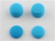 NS Switch Joy-Con Controller 4-in-1 Silicone Thumbsticks BLUE