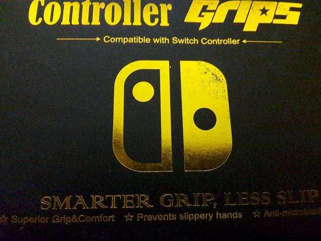Nintendo Swtich Joy-con Controller Squid Hand Grip Set