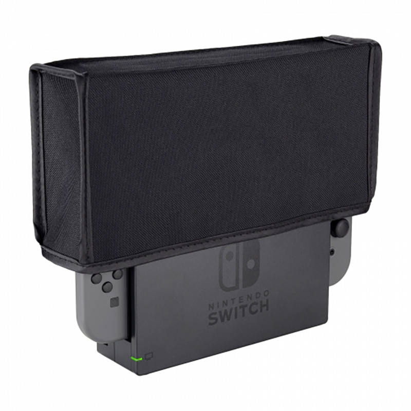 NS Switch Black Nylon Dust Cover