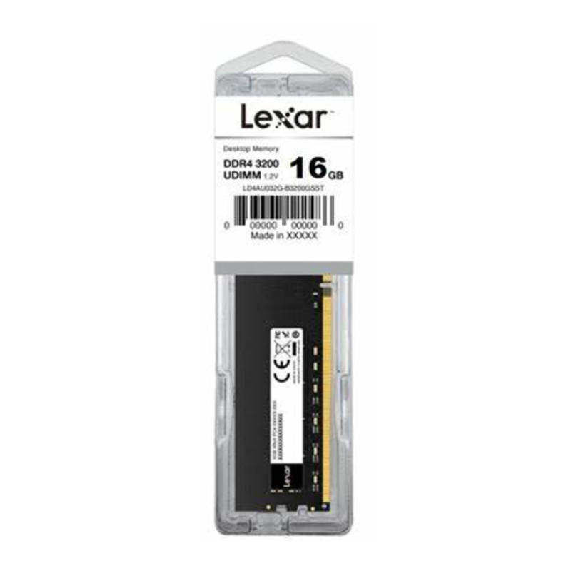 Lexar 16GB DDR4-3200MHz U-DIMM 288-pin Desktop Memory