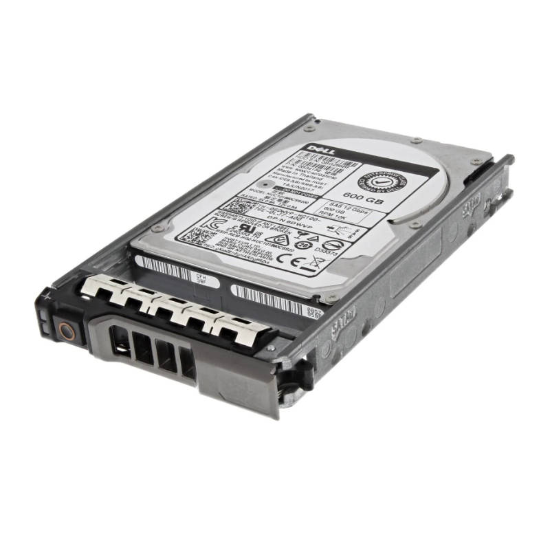 Dell 6DWVP 600Gb 10k RPM 2.5'' SAS 12Gbps Hard Drive